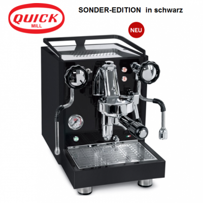 Quick Mill Rubino E61 Black schwarz SonderEdition